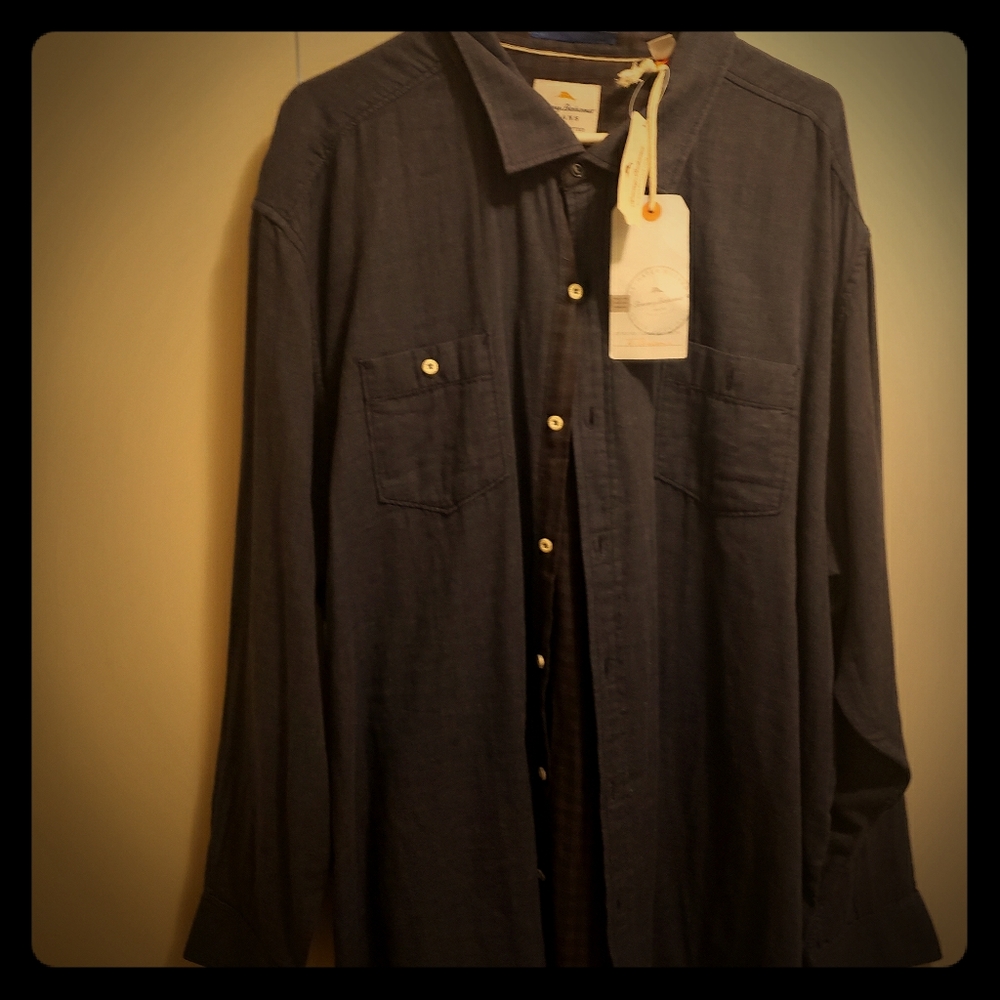 NWT Tommy Bahama Denim Style Men's Buttondown 3XL